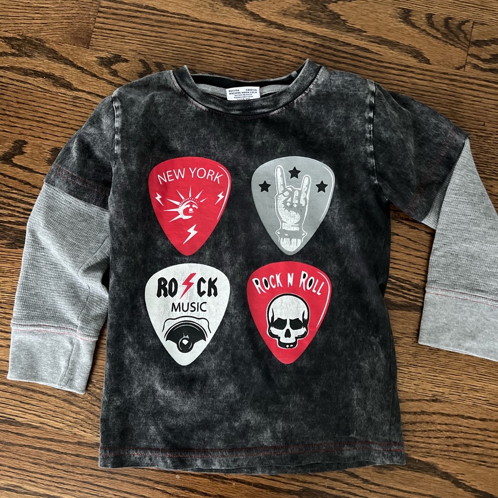 Mish boys rock shirt